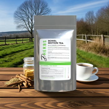 Bowel Motion Tea - Bowel Movement Tea &ndash; Natural Tea for Constipation & Digestive Support