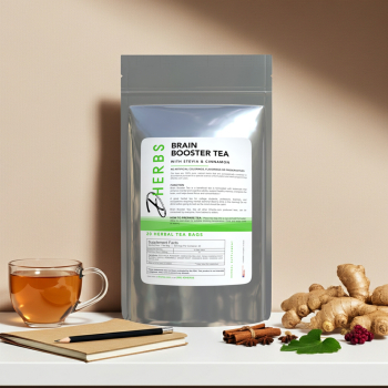 Brain Booster Tea - Brain Herbal Tea