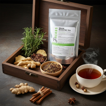 Brain Booster Tea - Brain Herbal Tea