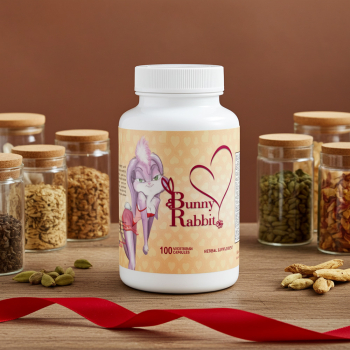 Bunny Rabbit - Boost Female Libido Supplement (100 Capsules)