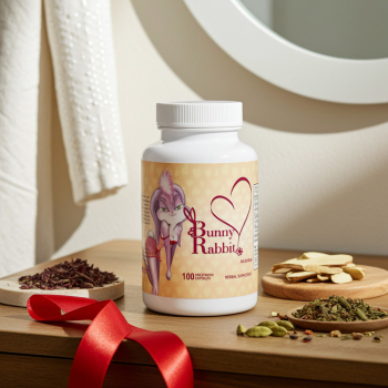 Bunny Rabbit - Boost Female Libido Supplement (100 Capsules)