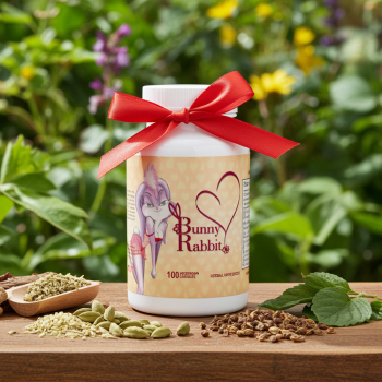 Bunny Rabbit - Boost Female Libido Supplement (100 Capsules)