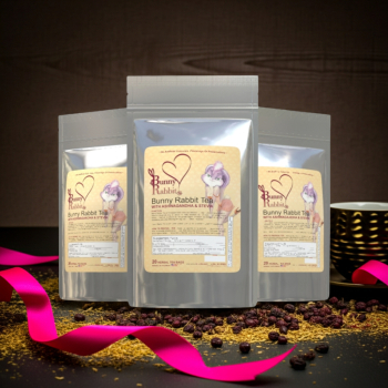 Bunny Rabbit Tea Bundle - Libido Tea for Women (1-Month Supply)