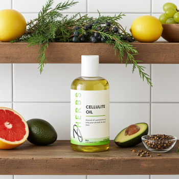 Cellulite Oil (4 oz) - Oil For Cellulite Massage