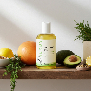Cellulite Oil (4 oz) - Oil For Cellulite Massage