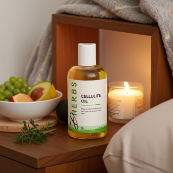 Cellulite Oil (4 oz) - Oil For Cellulite Massage