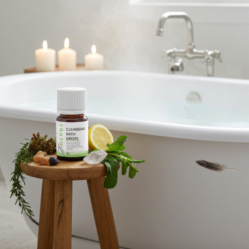 Cleansing Bath Drops - Aromatherapy Drops