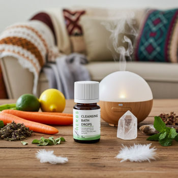 Cleansing Bath Drops - Aromatherapy Drops