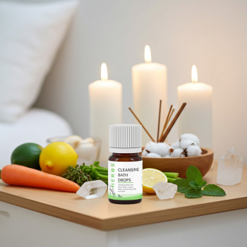 Cleansing Bath Drops - Aromatherapy Drops