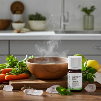 Cleansing Bath Drops - Aromatherapy Drops