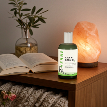 Face and Body Oil (4 oz) - Natural Body Oil