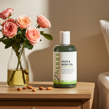 Face and Body Oil (4 oz) - Natural Body Oil