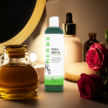 Face and Body Oil (8 oz) - Face and Body Oil for Dry Skin