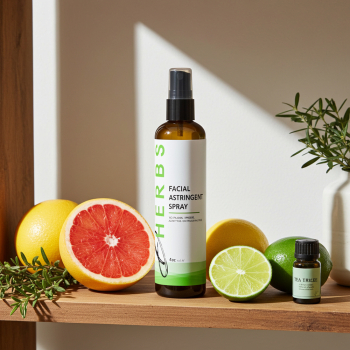 Facial Astringent Spray - Natural Facial Astringent