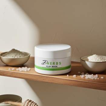 Facial Clay Mask - Detoxifying Clay Mask