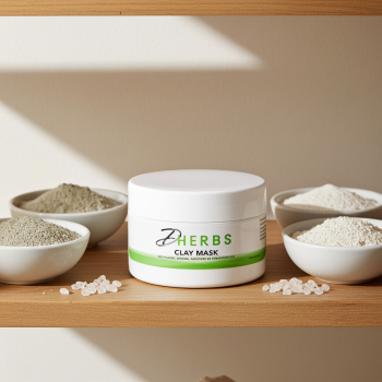 Facial Clay Mask - Detoxifying Clay Mask