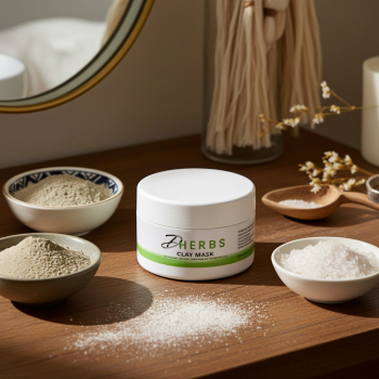 Facial Clay Mask - Detoxifying Clay Mask