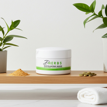 Facial Exfoliating Mask - Natural Exfoliating Mask For Face