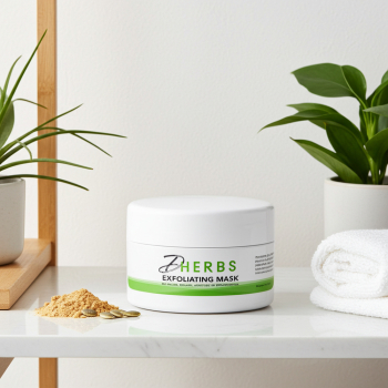 Facial Exfoliating Mask - Natural Exfoliating Mask For Face