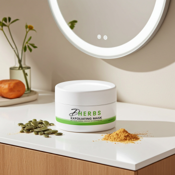 Facial Exfoliating Mask - Natural Exfoliating Mask For Face