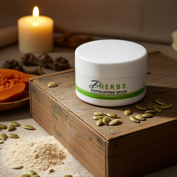 Facial Exfoliating Mask - Natural Exfoliating Mask For Face