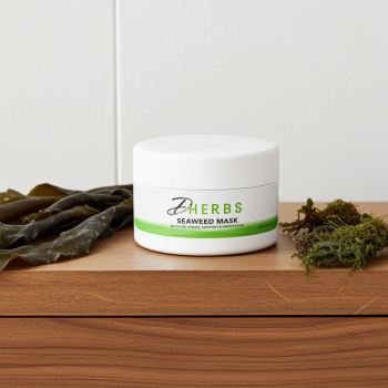 Facial Seaweed Mask - Seaweed Face Mask