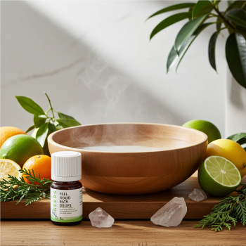 Feel Good Bath Drops - Aromatherapy Drops for Happiness