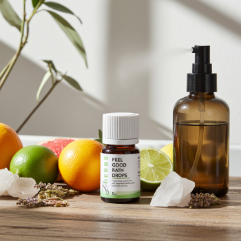 Feel Good Bath Drops - Aromatherapy Drops for Happiness