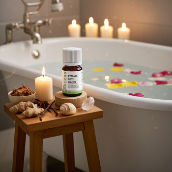 Female Bath Drops - Bathroom Aromatherapy
