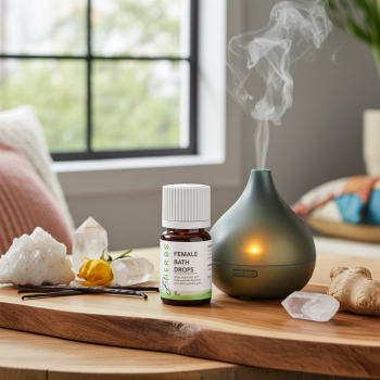 Female Bath Drops - Bathroom Aromatherapy