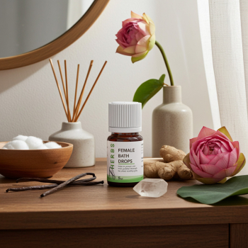 Female Bath Drops - Bathroom Aromatherapy