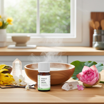 Female Bath Drops - Bathroom Aromatherapy