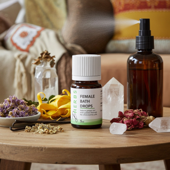 Female Bath Drops - Bathroom Aromatherapy