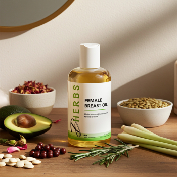 Female Breast Oil - Breast Massage Oil