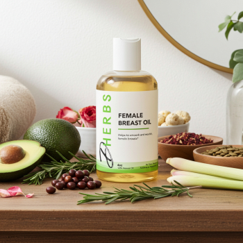 Female Breast Oil - Breast Massage Oil