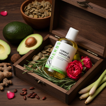 Female Breast Oil - Breast Massage Oil
