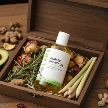 Female Breast Oil - Breast Massage Oil