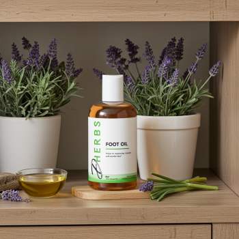 Foot Oil - Foot Massage Oil