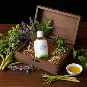 Foot Oil - Foot Massage Oil