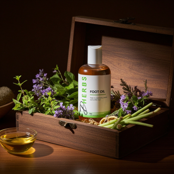 Foot Oil - Foot Massage Oil