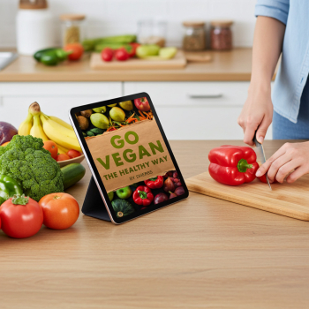 Go Vegan The Healthy Way (eBook) - Vegan Diet eBook