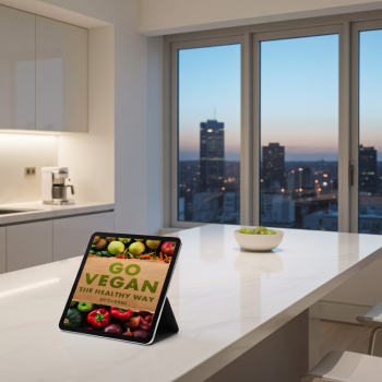 Go Vegan The Healthy Way (eBook) - Vegan Diet eBook