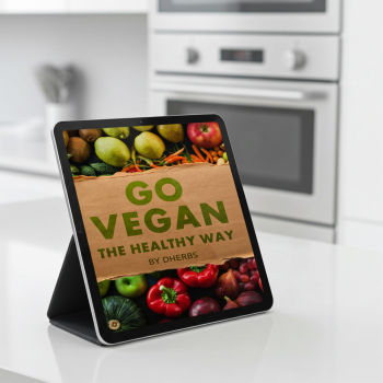 Go Vegan The Healthy Way (eBook) - Vegan Diet eBook