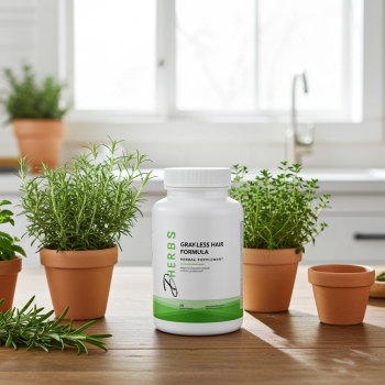 Gray-less Hair - Herbal Gray Hair Supplement