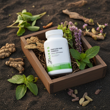Gray-less Hair - Herbal Gray Hair Supplement