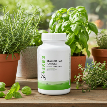 Gray-less Hair - Herbal Gray Hair Supplement