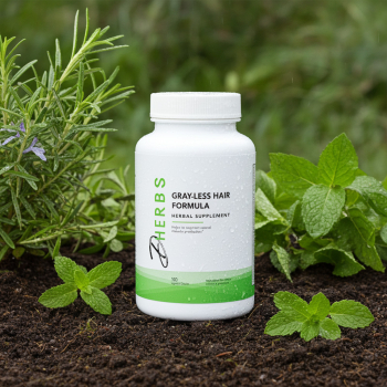 Gray-less Hair - Herbal Gray Hair Supplement