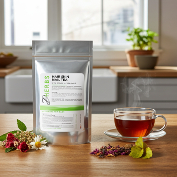 Hair Skin Nails Tea - Tea for Hair, Skin and Nails