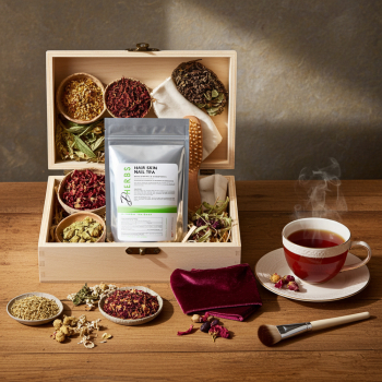 Hair Skin Nails Tea - Tea for Hair, Skin and Nails