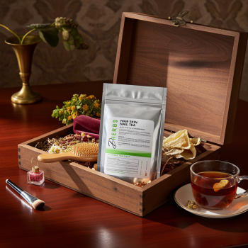 Hair Skin Nails Tea - Tea for Hair, Skin and Nails